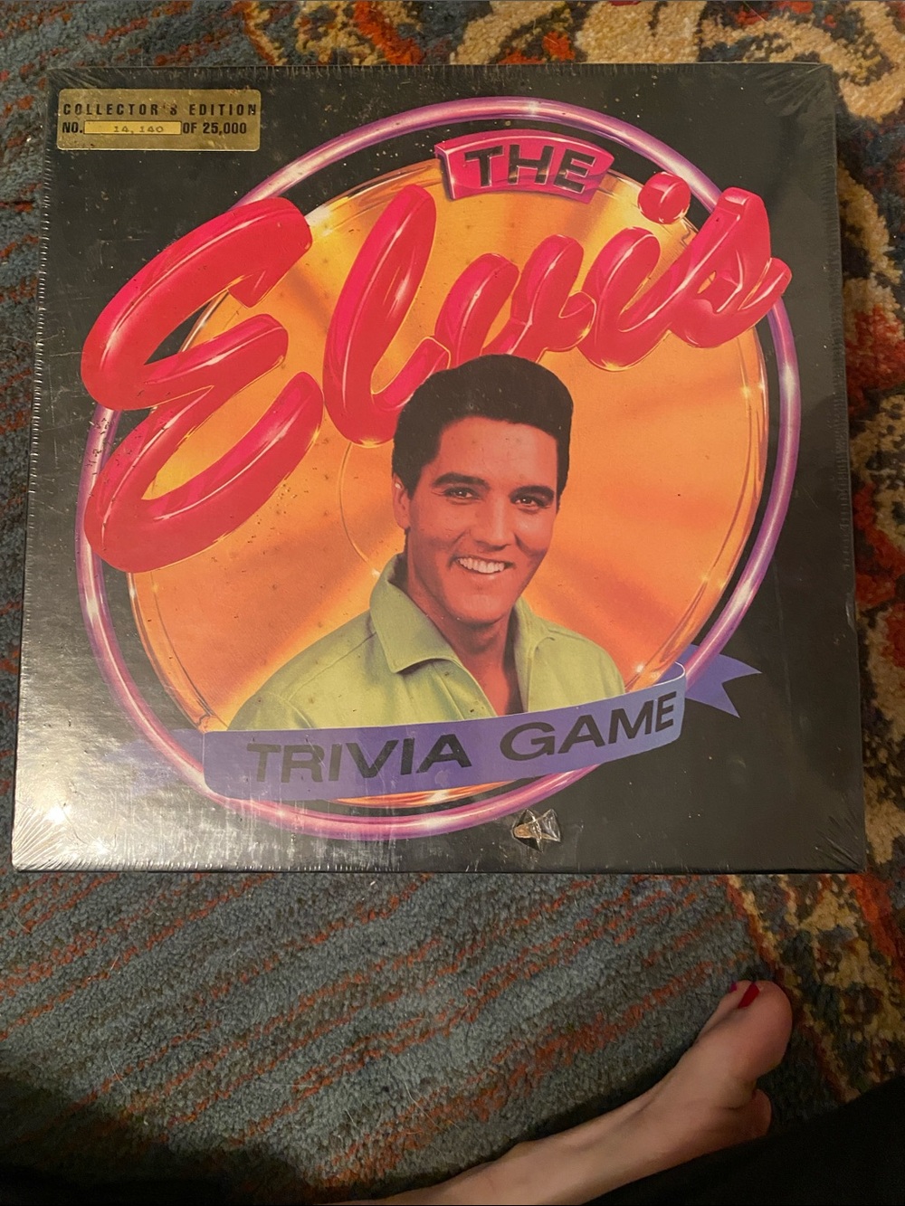 Elvis Trivia Game - 14,140 of 25,000 Collector's Edition